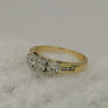 NZGD | 18ct Gold Celestial Harmony Trio Ring Valuation $4,800