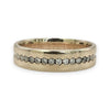 NZGD | 9ct Gold Brilliant Diamond Eternity Band Ring Size W