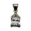 NZGD | 14ct White Gold Illumina Pendant 14.8mm