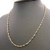 NZGD | 10ct Gold Michael Hill Singapore Chain 45cm