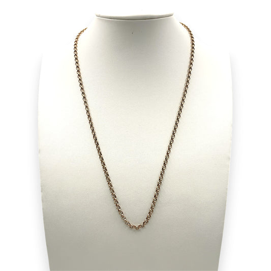 NZGD | 9ct Gold Heritage Belcher Chain 54cm