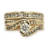 NZGD | 18ct Gold Imperial Trinity Bloom Ring Valuation $10,300