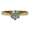 NZGD | 18ct Gold European Solitaire Ring Valuation $8,000