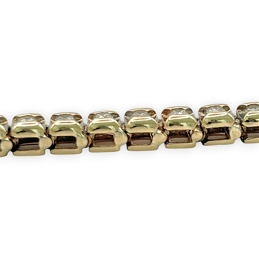 NZGD | 18ct Gold Celestial Éclat Tennis Bracelet Valuation $18,000