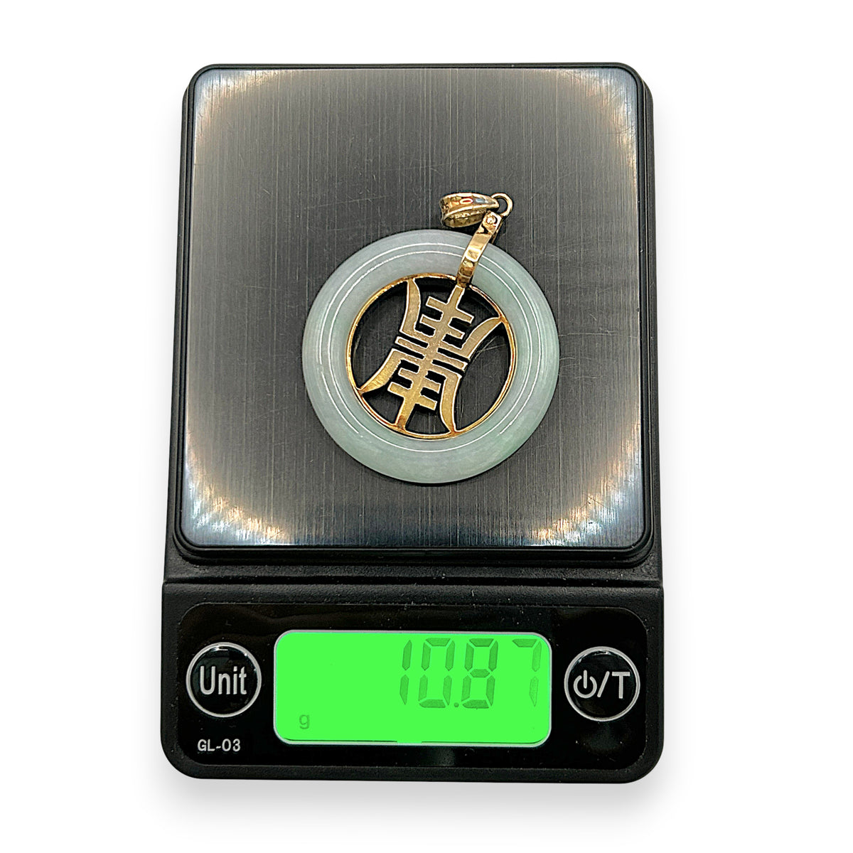 NZGD | 14ct Gold Celestial Longevity Pendant