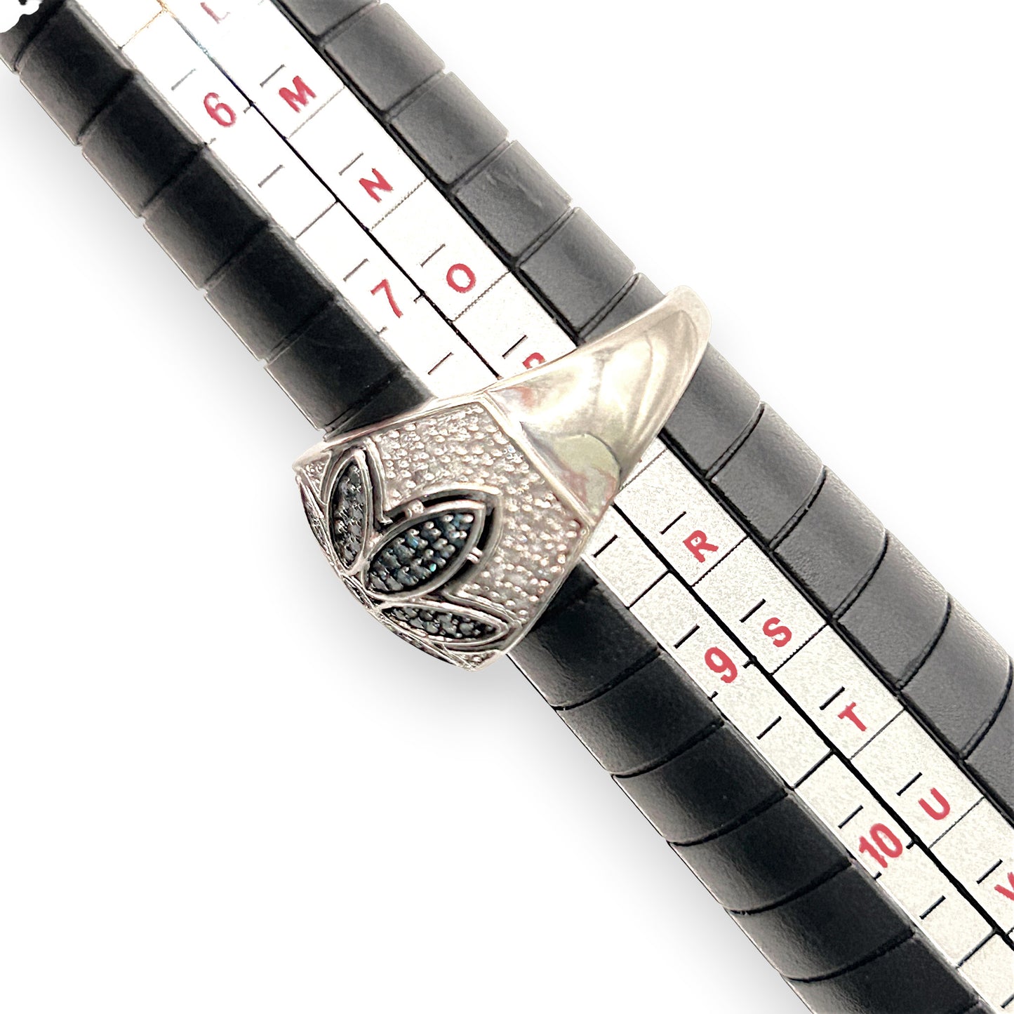 NZGD | 10ct Gold Celestial Frost Bloom Ring Valuation $3,500