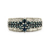 NZGD | 10ct Gold Glacier‑Light Elegance Ring Valuation $3,700