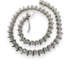 NZGD | 9ct White Gold Luminous Grace Tennis Bracelet 19cm