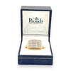 NZGD | 9ct Gold PROUDS Signature Radiance Row Ring Valuation $4,000