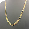 NZGD | 9ct Gold UNOAERRE Italian Prestige Curb Chain 54cm