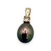 NZGD | 9ct Gold Teardrop Pearl Pendant