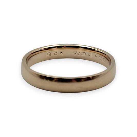 NZGD | 9ct Gold Timeless Unity Band Ring Size L