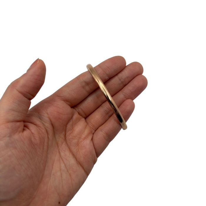 9ct Rose Gold Bangle