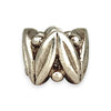 SILVER DEAL | MHJ Sterling Silver Spacer Charm - Leaves