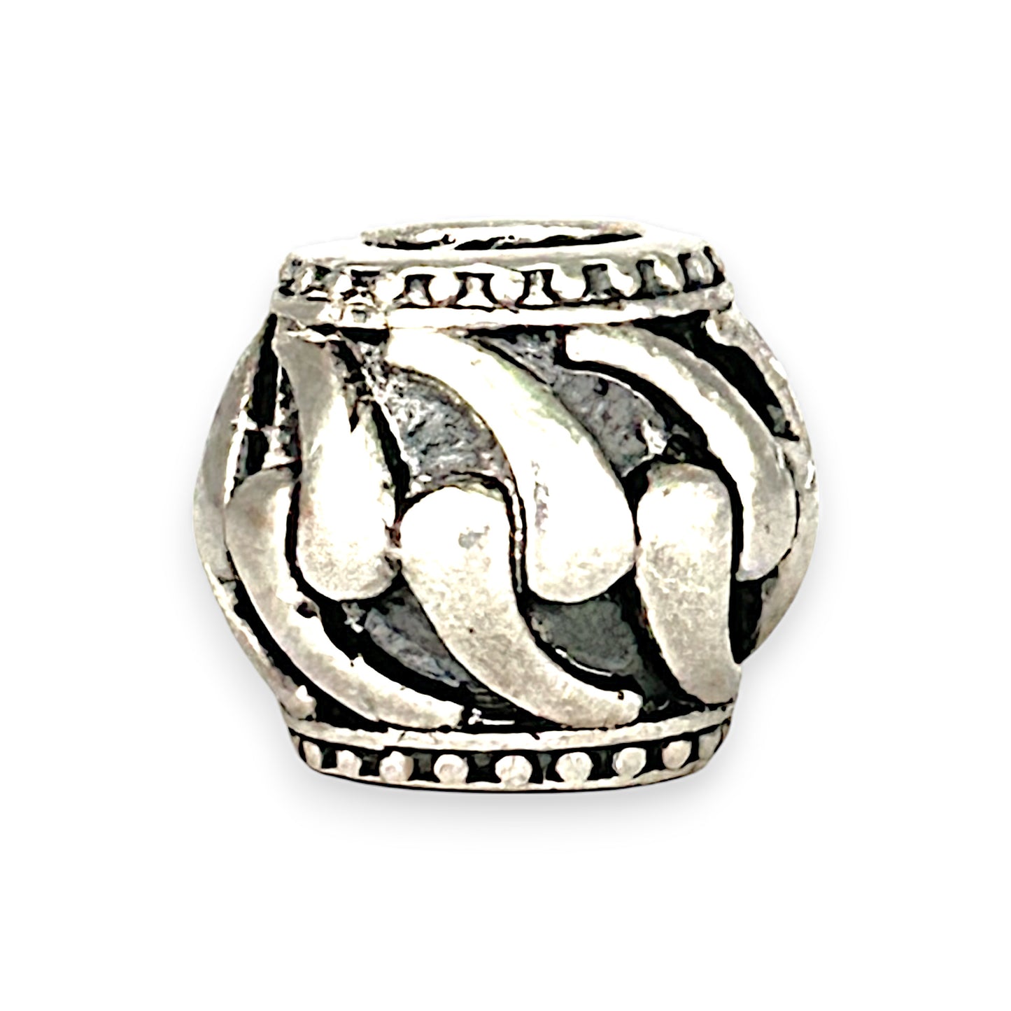 SILVER DEAL | MHJ Sterling Silver Charm - Enchanted Swirl