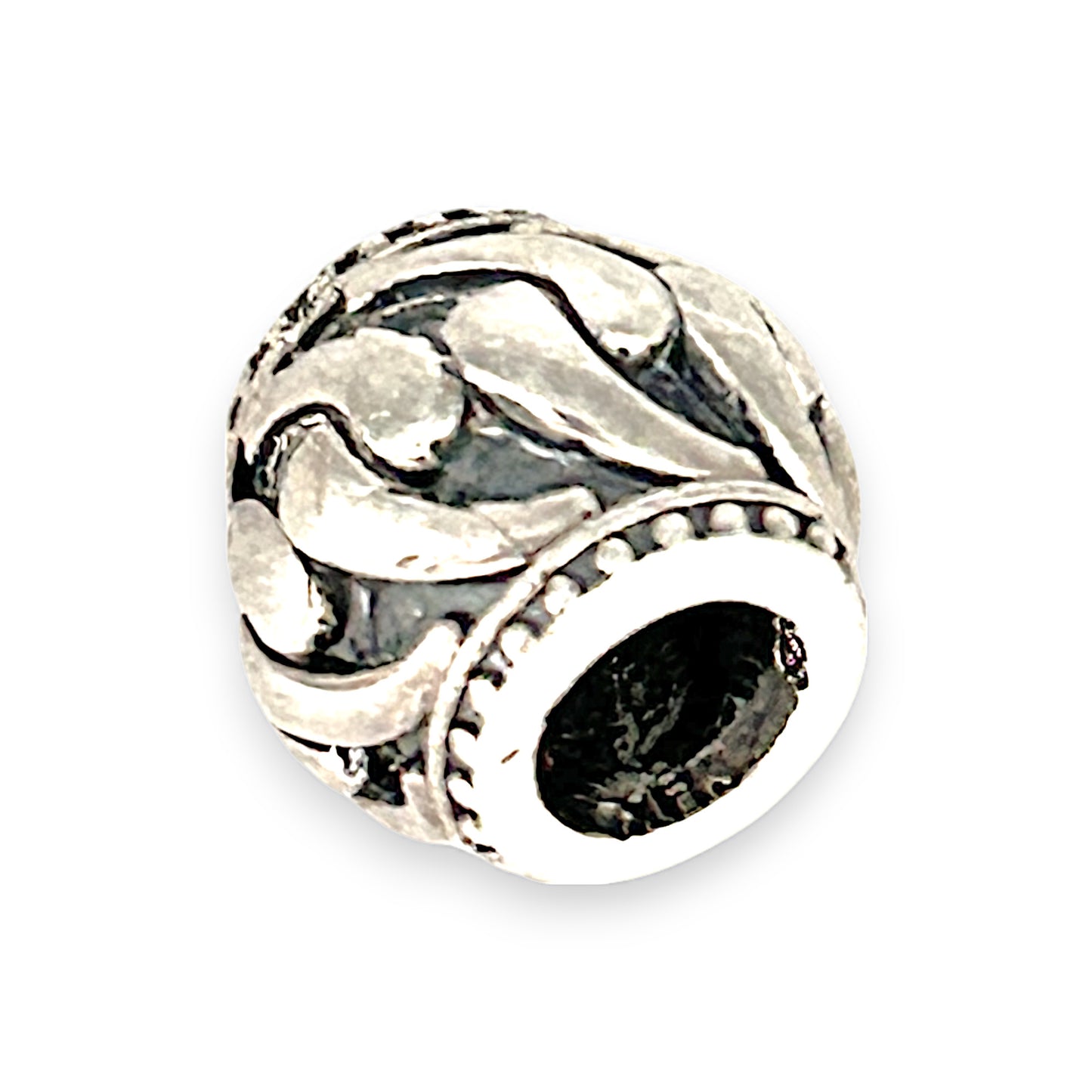 SILVER DEAL | MHJ Sterling Silver Charm - Enchanted Swirl