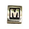 SILVER DEAL | Pandora Sterling Silver Bead Charm - Letter M