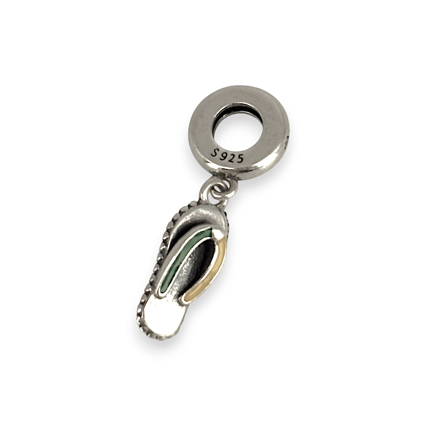 SILVER DEAL | Sterling Silver Charm - Flip Flop