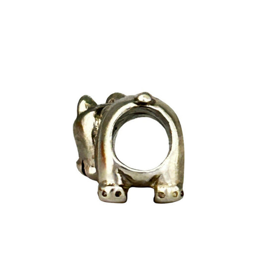 SILVER DEAL | Sterling Silver Charm - Hippo