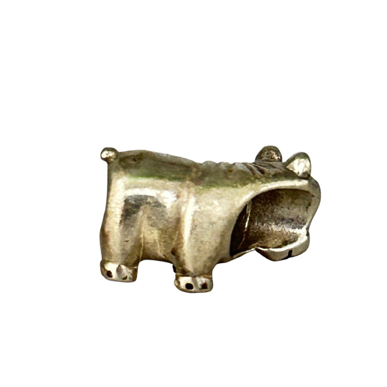 SILVER DEAL | Sterling Silver Charm - Hippo