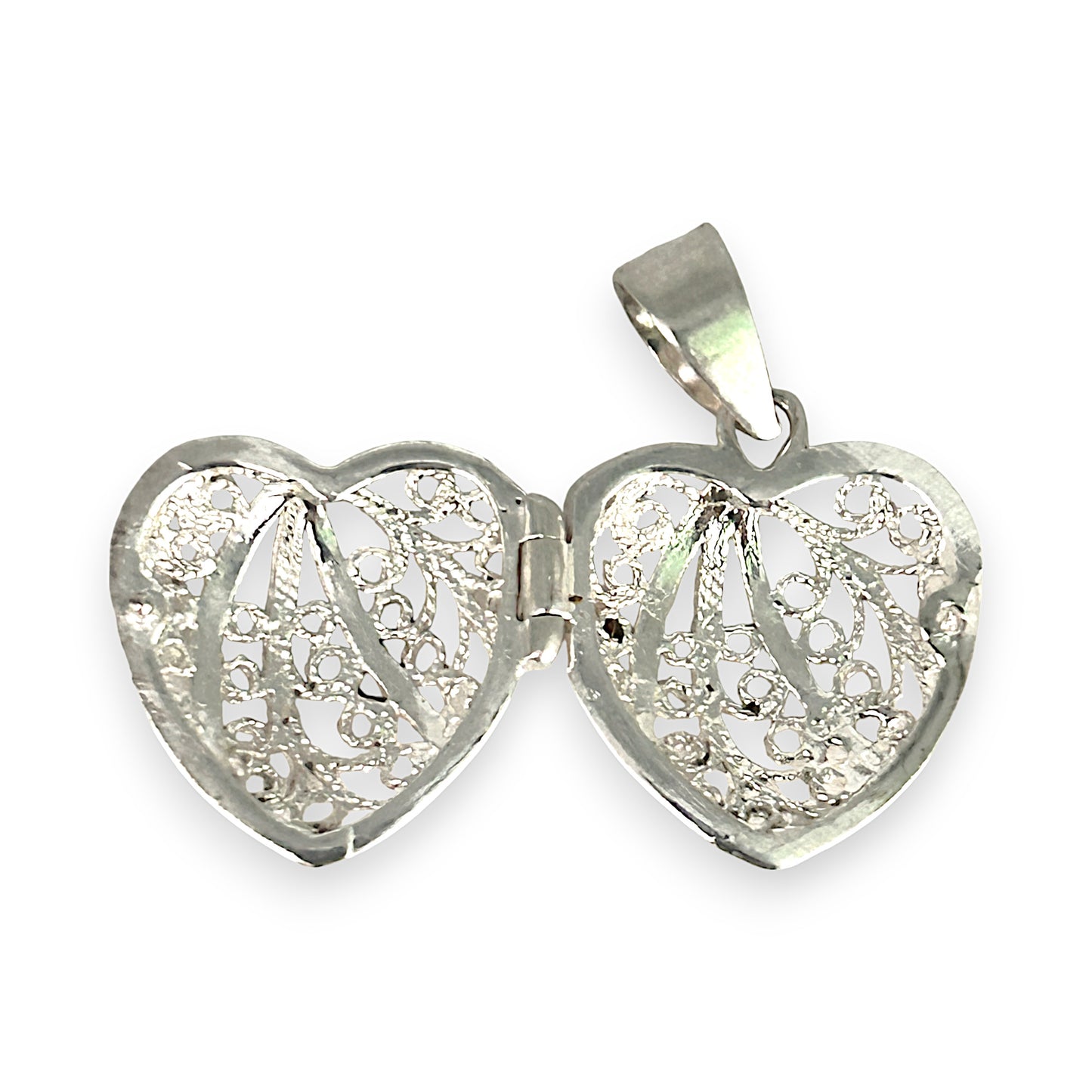 SILVER DEAL | Sterling Silver Heart Locket