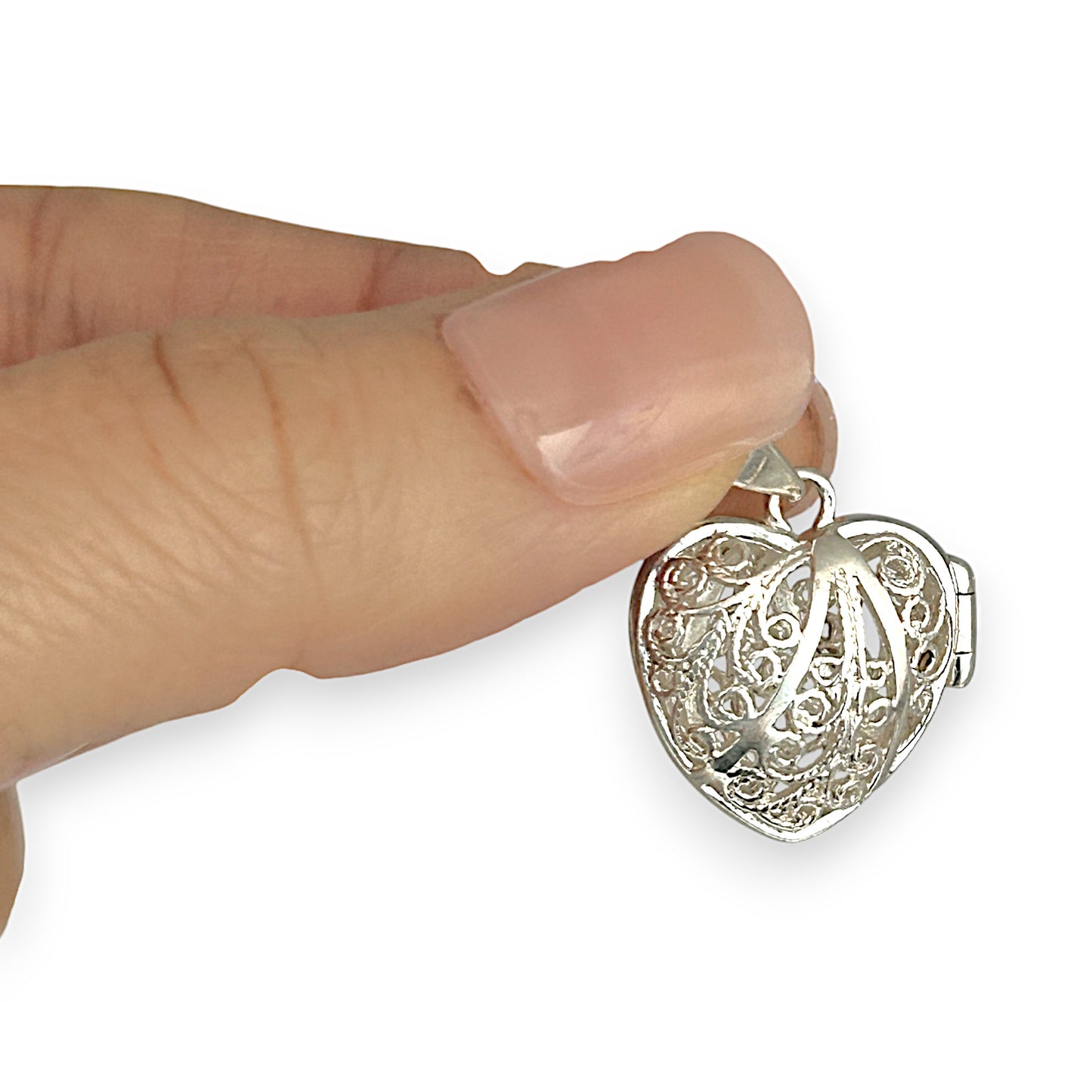 SILVER DEAL | Sterling Silver Heart Locket