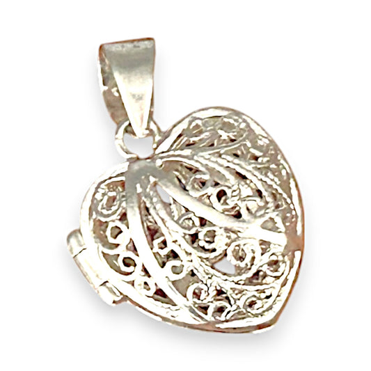 SILVER DEAL | Sterling Silver Heart Locket