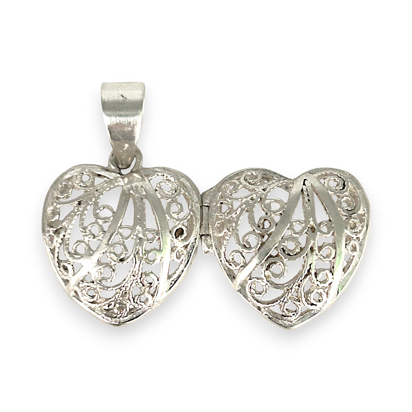 SILVER DEAL | Sterling Silver Heart Locket