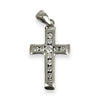 SILVER DEAL | Sterling Silver Cross with Cubic Zirconia