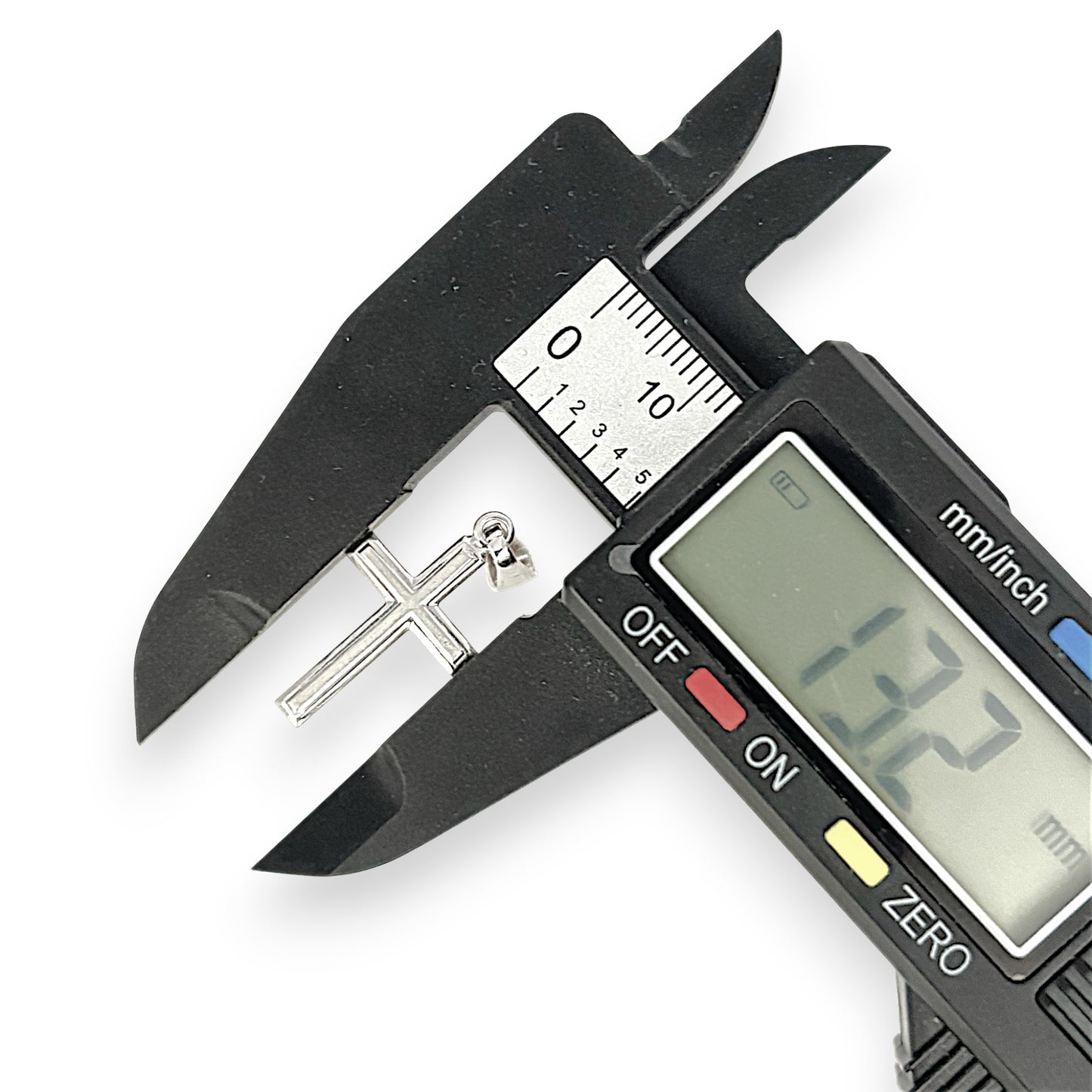 SILVER DEAL | Sterling Silver Minimalist Cross Pendant