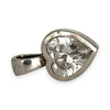 SILVER DEAL | Sterling Silver CZ Heart Pendant