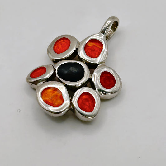 NZGD | Sterling Silver Stellar Cluster Pendant