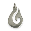SILVER DEAL | Hand Made Sterling Silver Fish Hook Pendant
