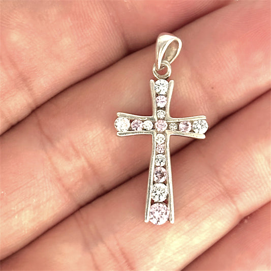 SILVER DEAL | Sterling Silver Grace & Glow Cross
