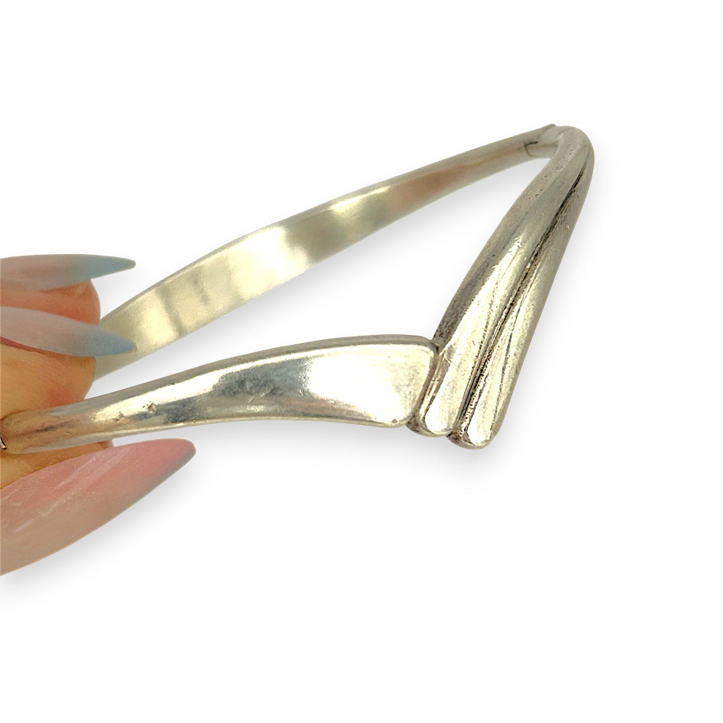 SILVER DEAL | Sterling Silver Luna Curve Bangle