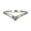 SILVER DEAL | Sterling Silver Luna Curve Bangle