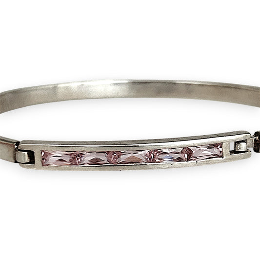 SILVER DEAL | Sterling SilverBlush Radiance Bangle