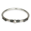 SILVER DEAL | Sterling Silver LeafGrace Bangle 57.9mm