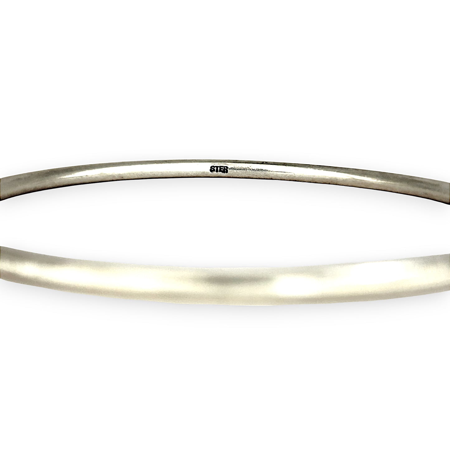 SILVER DEAL | Sterling Silver Elegant Round Bangle