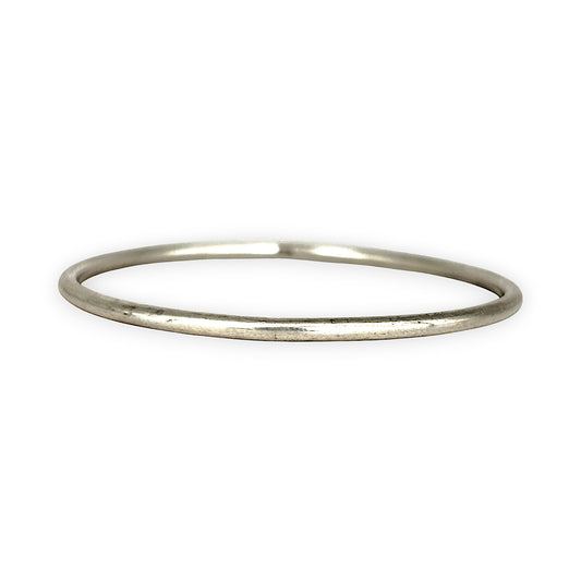 SILVER DEAL | Sterling Silver Elegant Round Bangle