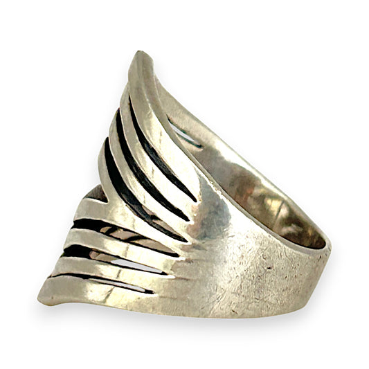 SILVER DEAL | Sterling Silver Vintage Designer Ring