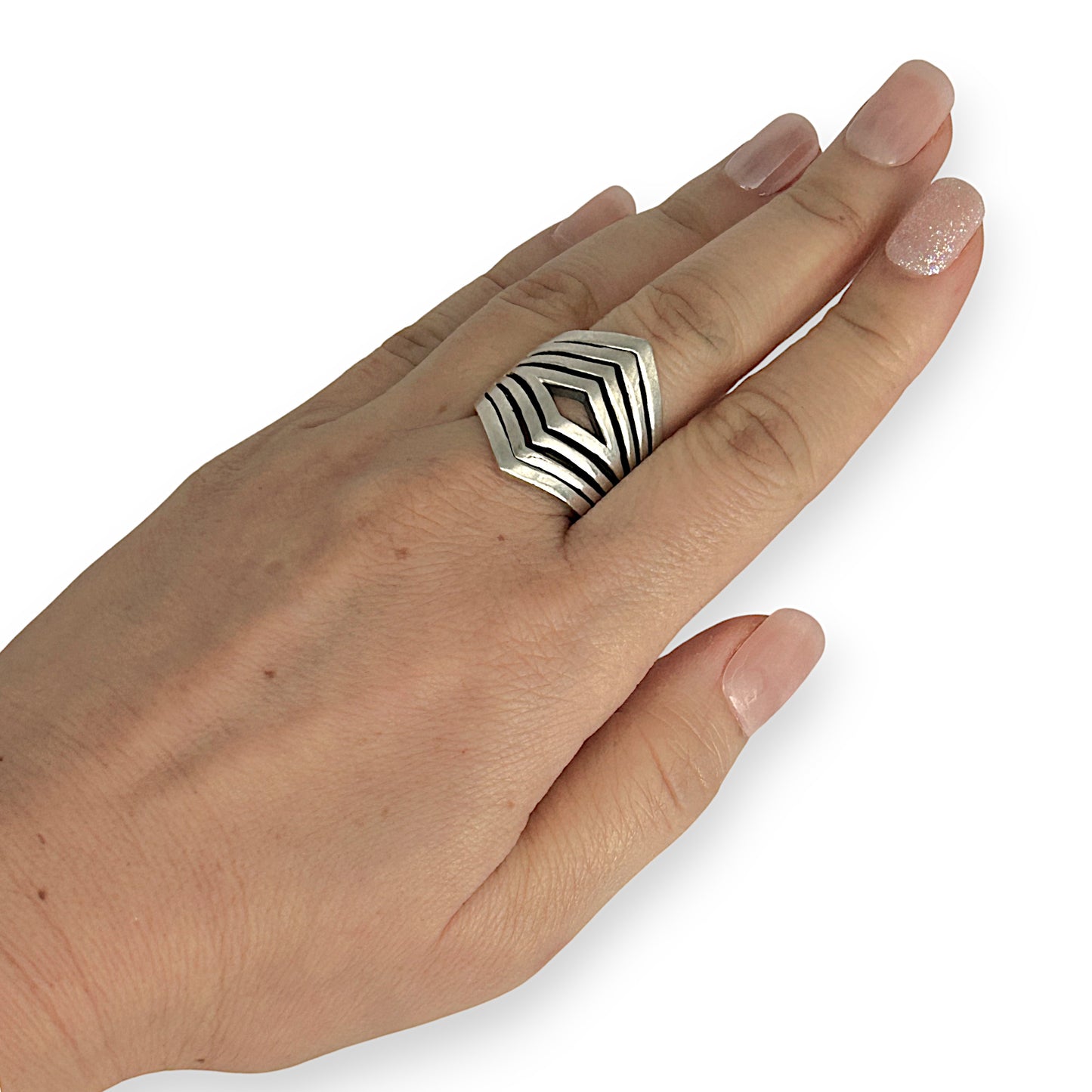 SILVER DEAL | Sterling Silver Vintage Designer Ring