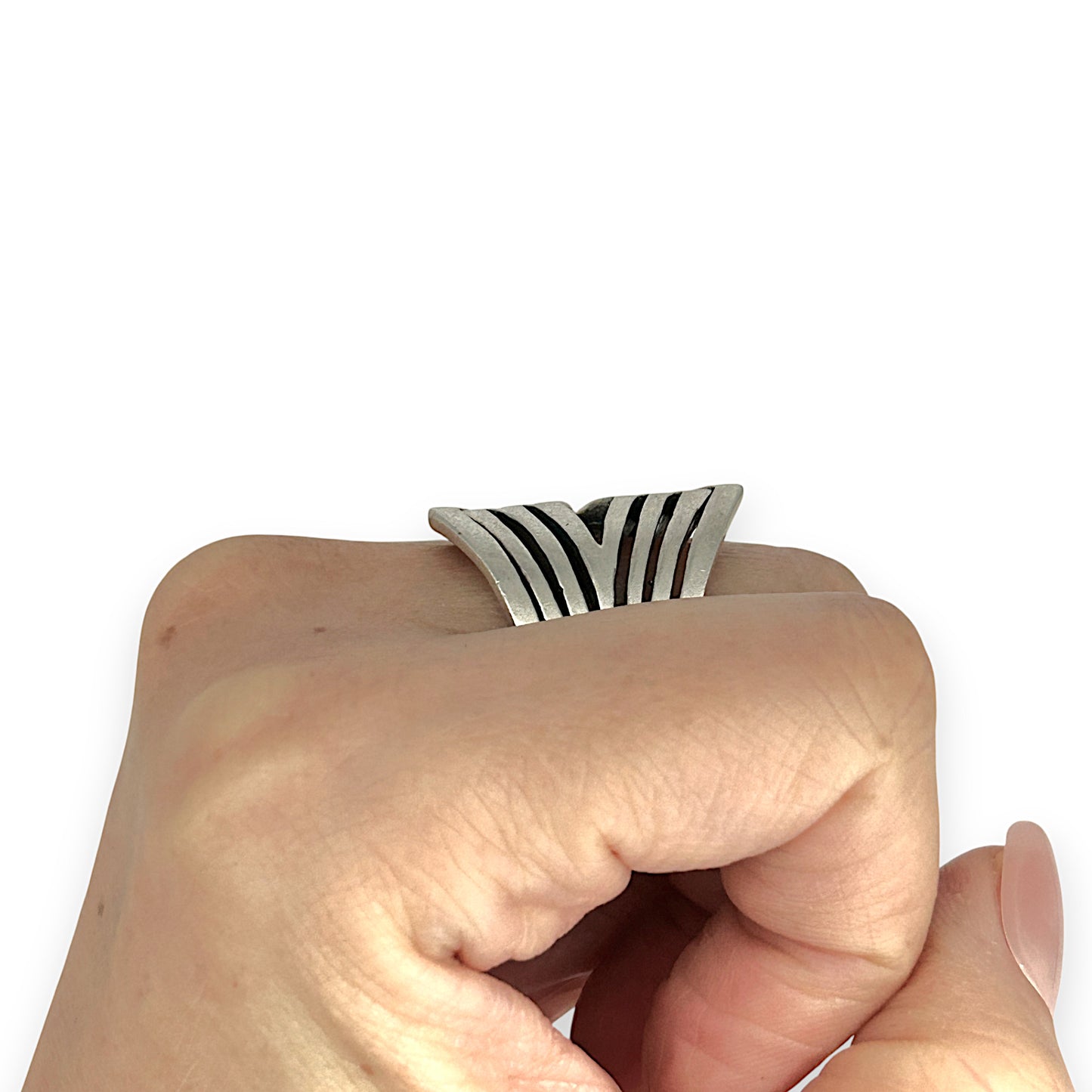 SILVER DEAL | Sterling Silver Vintage Designer Ring