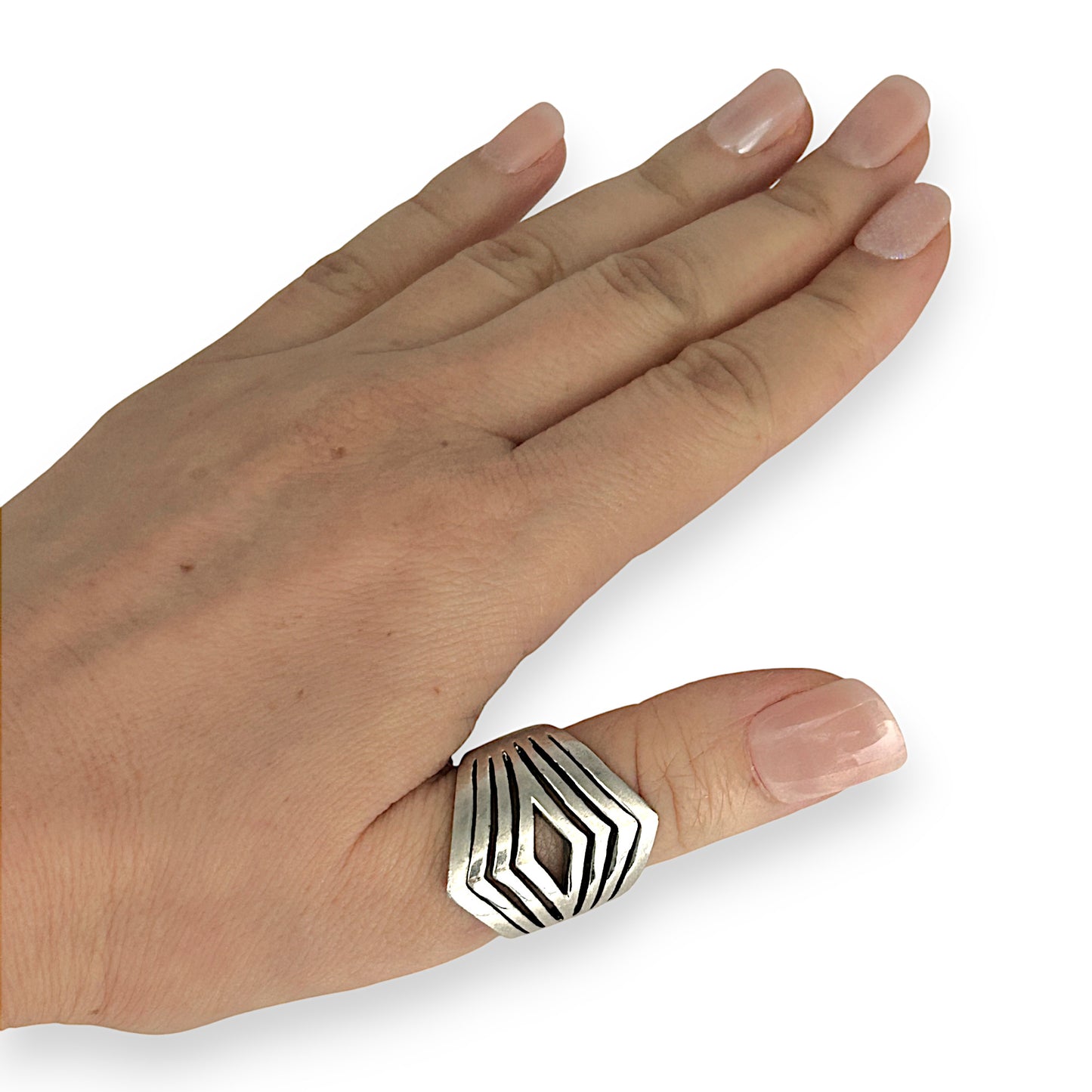 SILVER DEAL | Sterling Silver Vintage Designer Ring