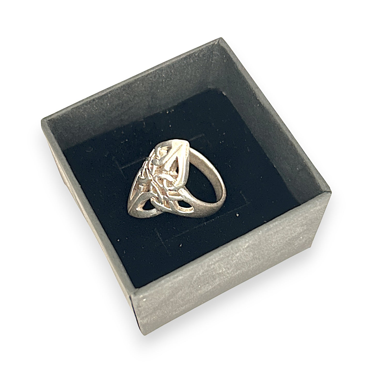 SILVER DEAL | Sterling Silver Wired Marquise Ring