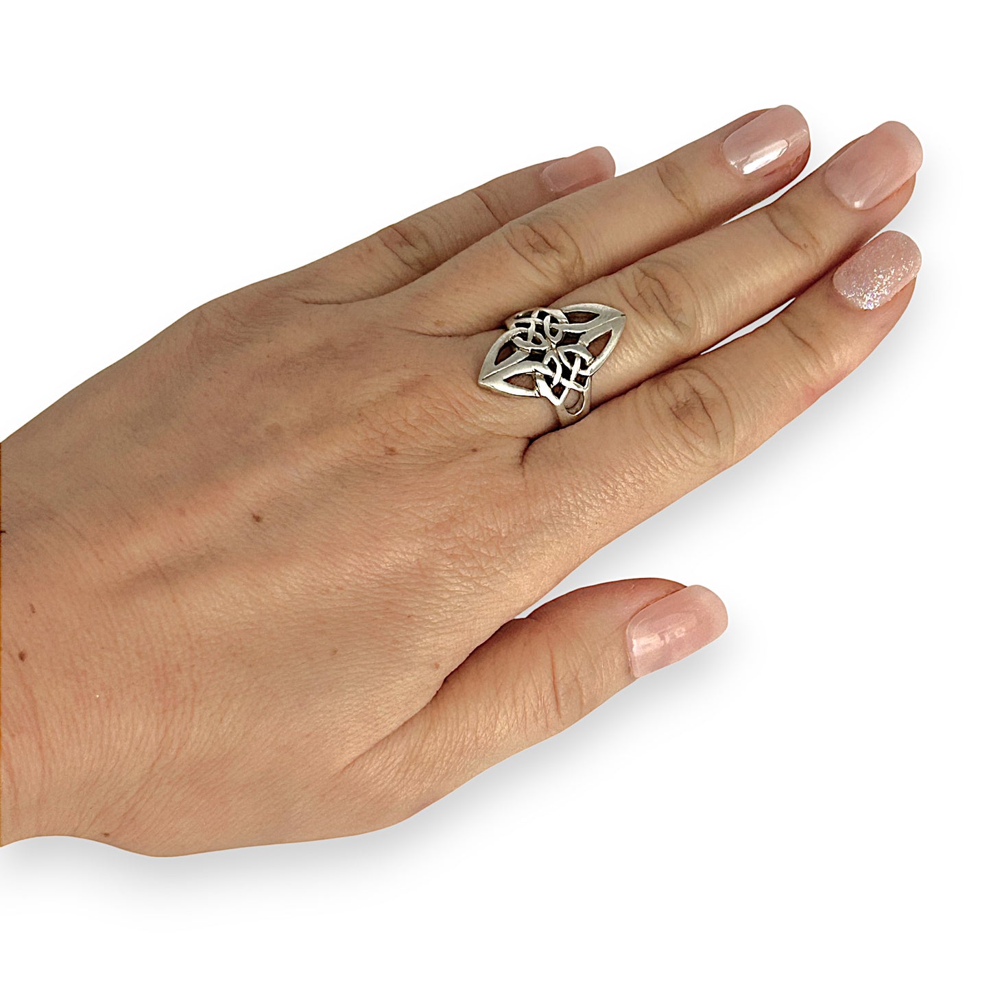 SILVER DEAL | Sterling Silver Wired Marquise Ring