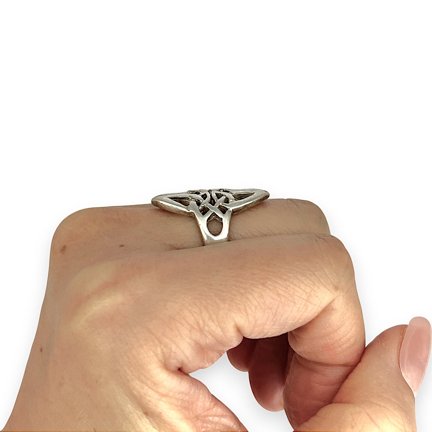 SILVER DEAL | Sterling Silver Wired Marquise Ring