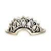 SILVER DEAL | Sterling Silver Vintage Crown Ring