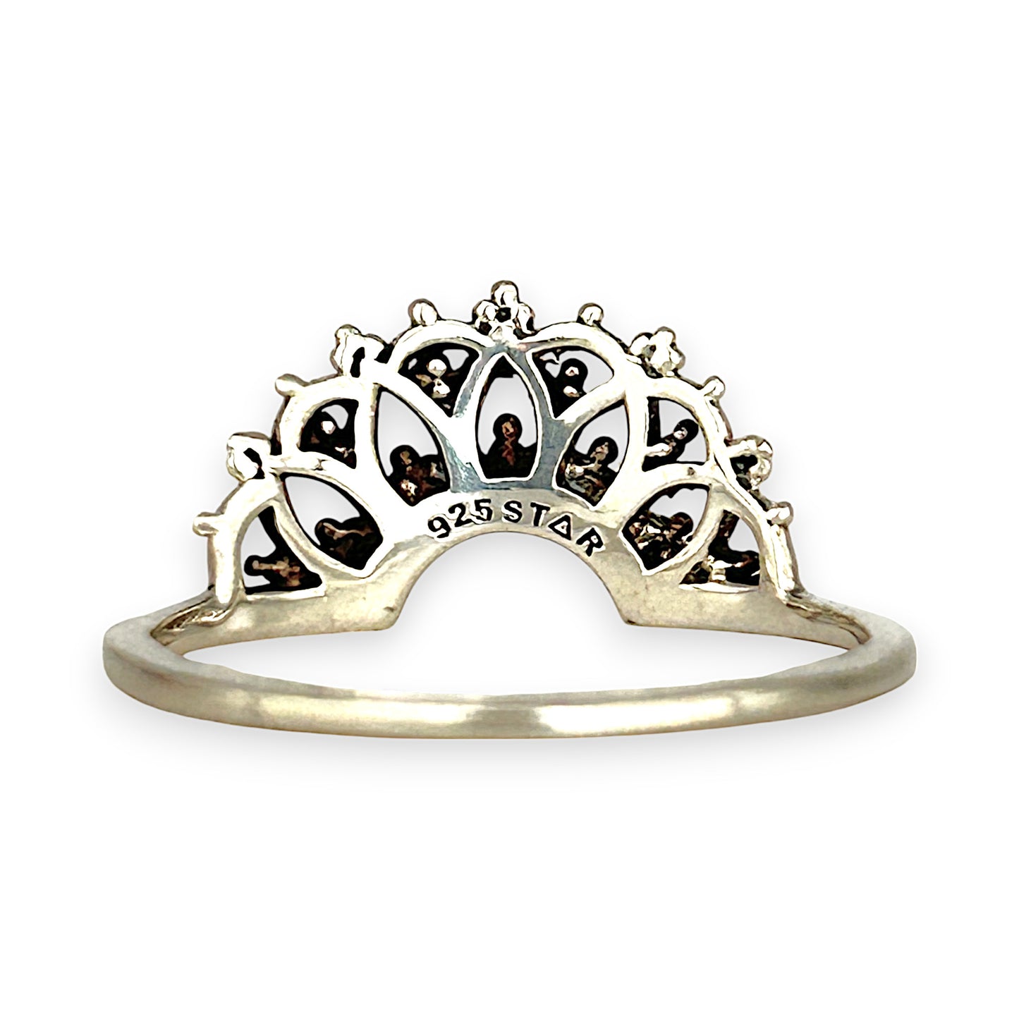 SILVER DEAL | Sterling Silver Vintage Crown Ring