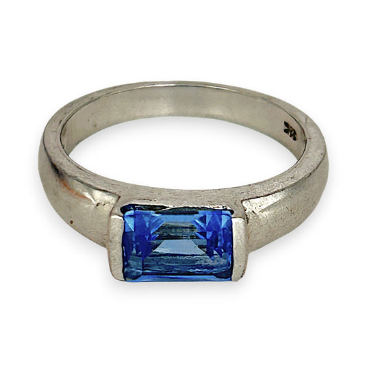 SILVER DEAL | Sterling Silver Ocean Gleam Ring Size L